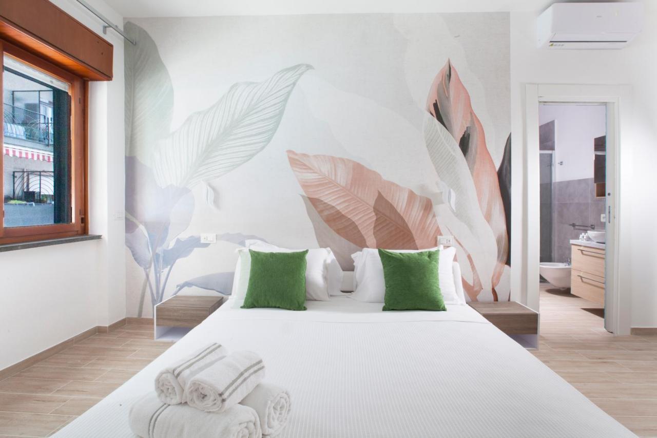 Yourhome - Mimosa Home Apartment Sorrento Bagian luar foto