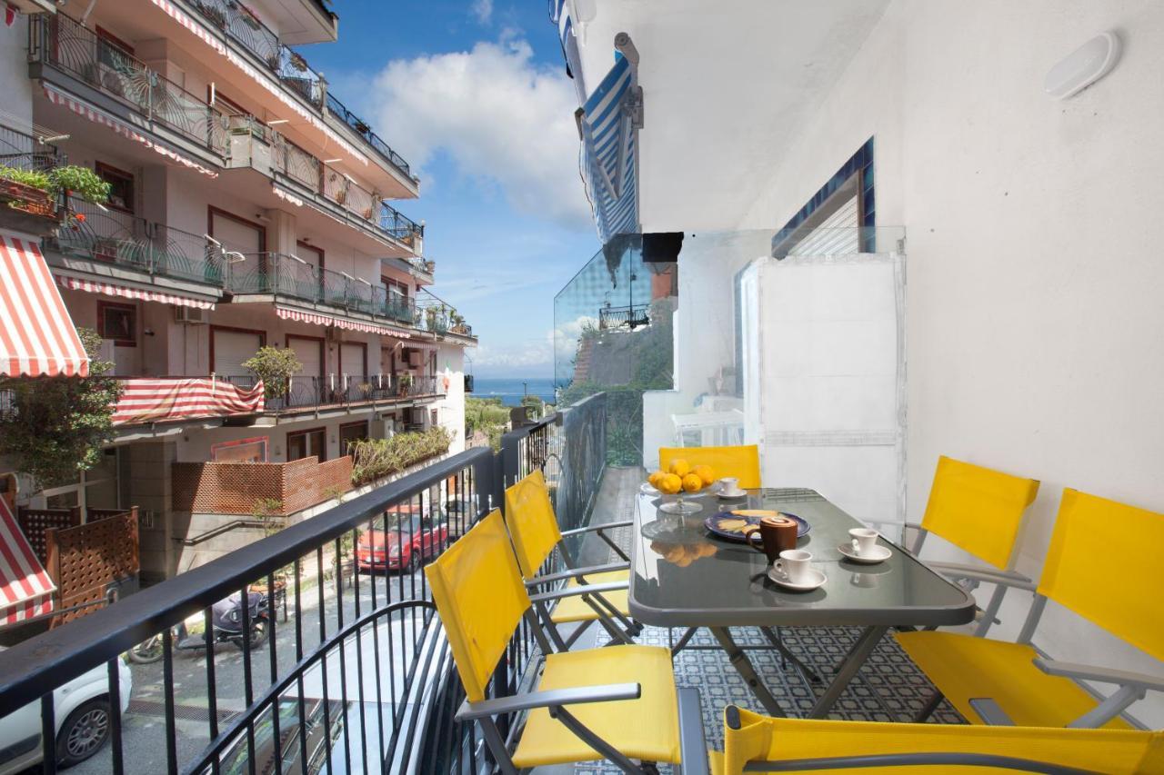 Yourhome - Mimosa Home Apartment Sorrento Bagian luar foto