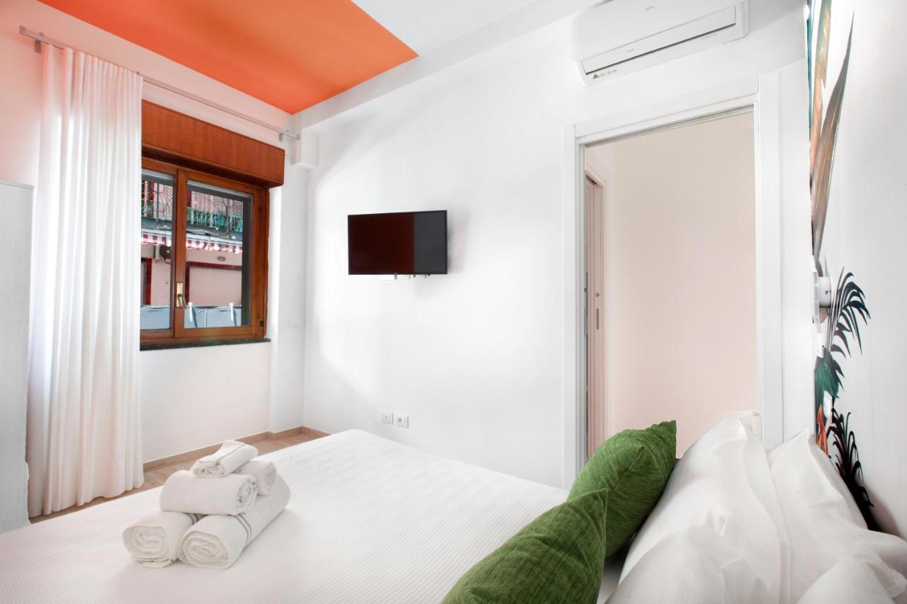 Yourhome - Mimosa Home Apartment Sorrento Bagian luar foto