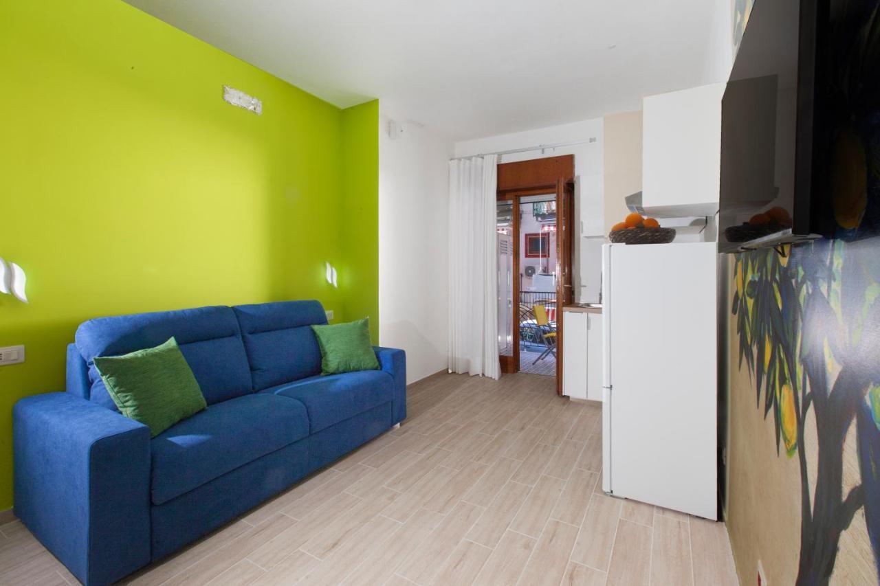 Yourhome - Mimosa Home Apartment Sorrento Bagian luar foto