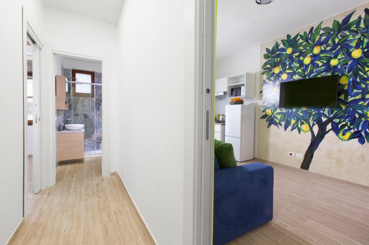 Yourhome - Mimosa Home Apartment Sorrento Bagian luar foto